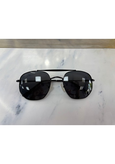 Bx 8013 C06 53ekt Large Beden Polarize Güneş Gözlüğü Siyah
