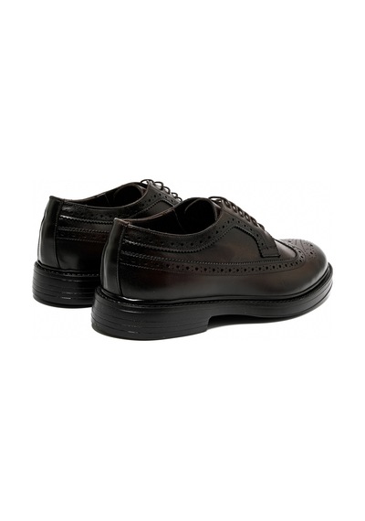 Oxford Klasik Erkek Diğer Mo-26150a002-26150 Giuseppe Mengoni Kahve Spiro Kahverengi