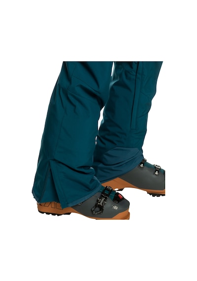 Quıksılver Quiksilver Erkek Snowboard Pantolonu Boundry Mavi Kayak/snowboard Giyim Bsm0 Mavi