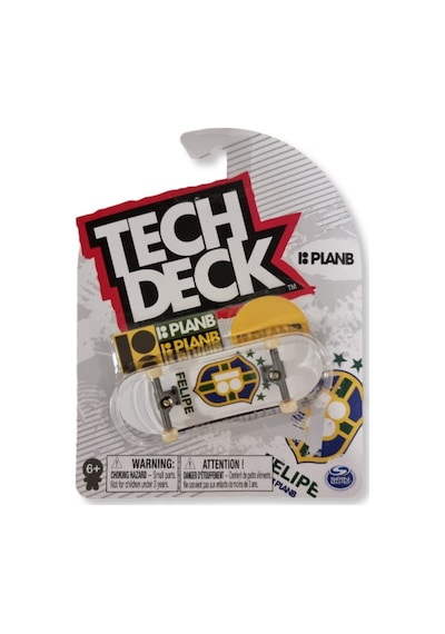 Tech Deck Parmak Kaykayı Tekli Paket 96 Mm - I: Planb