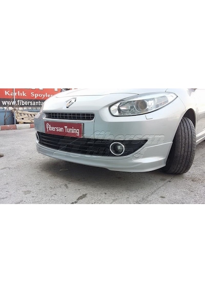 Renault Fluence Body Kit-fibersan Tuning