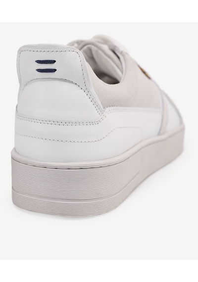 Yargıcı Deri-süet Detaylı Sneaker 24yeay4473x 002 Beyaz