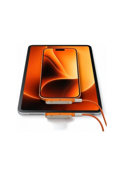 240w Type-c Şarj Standı, Katlanabilir Cep Telefonu Standı, Type-c Uyumlu Şarj Kablosu Konnektörü Ve