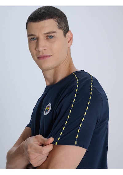 Fenerium Erkek Trıbun Basıc Tshırt Fb Laci Yeni
