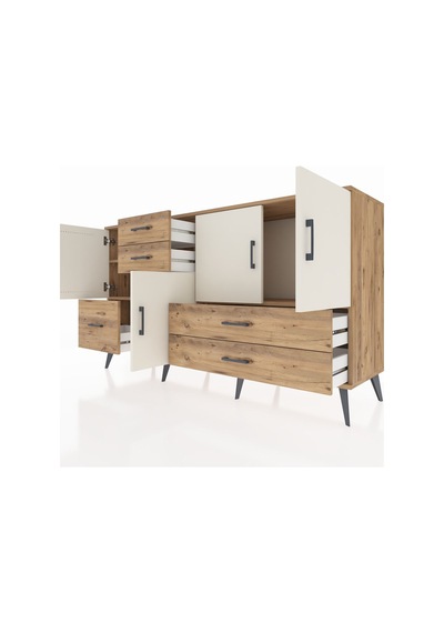 Kronos Konsol 4 Raflı 5 Çekmeceli 4 Kapaklı 176x59x99 Çam-aytaşı/ Çam-aytaşı/çam Kronos Konsol 4 Raflı 5 Çekmeceli 4 Kapaklı 176x59x99 Çam-aytaşı/ Çam-aytaşı/çam