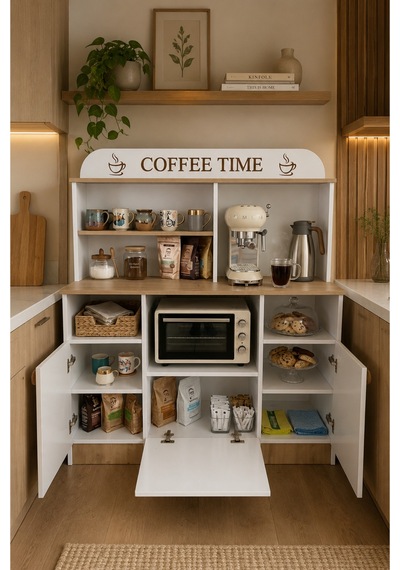 Coffeenola Kahve Köşesi, Mutfak Dekorasyon, Çok Amaçlı Dolap, Mikrodalga Mini Fırın Dolap, Bohem Tarzı Dolap Beyaz - Safir Meşe Beyaz - Safir Meşe Coffeenola Kahve Köşesi, Mutfak Dekorasyon, Çok Amaçlı Dolap, Mikrodalga Mini Fırın Dolap, Bohem Tarzı Dolap Beyaz - Safir Meşe Beyaz - Safir Meşe