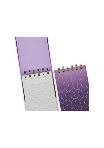 15x21 Spiralli Ombre - Purple Ombre Çok Renkli