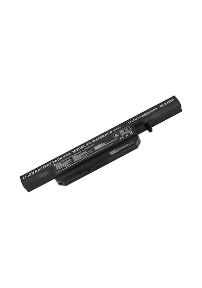 Exper W540eu W550su1 W550tu W55eu Clevo W540s 427 Serisi W540bat 6 11 1v 4400mah 49wh 6 Cell Li İon Siyah Notebook Batarya