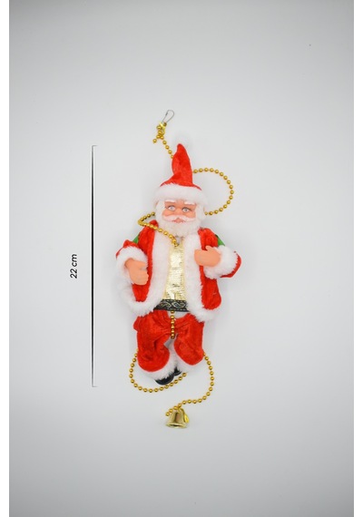 Waldern Premium Collection Tırmanan Noel Baba Yılbaşı Süs