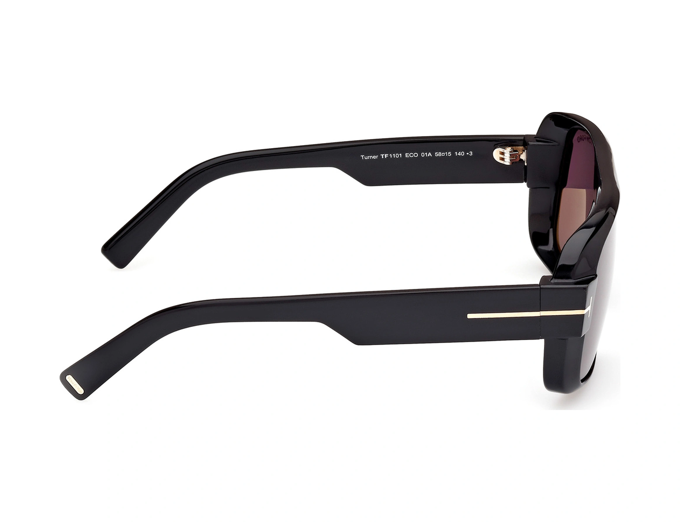 Tf Ft1101/s 01a 58-15-140 Unisex Güneş Gözlüğü Siyah
