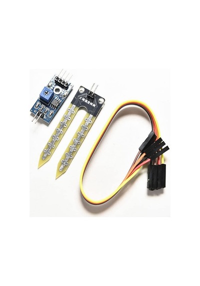 Toprak Nem Sensörü Higrometre Soil Moisture Sensor 0