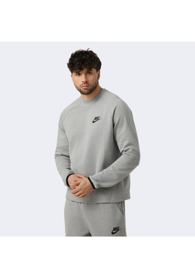Nike Nsw Tech Fleece Cepli Gri Erkek Sweatshirt