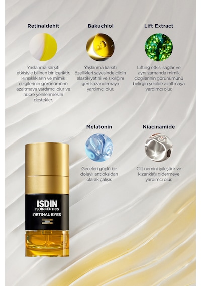 Isdınceutıcs Retınal Eyes 20 Ml