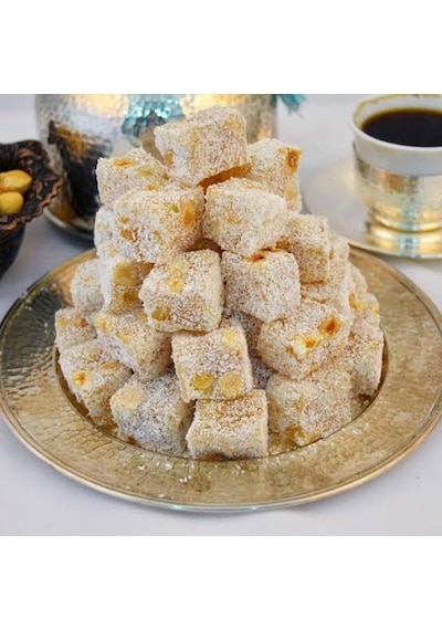 Talas Kuruyemiş Fındıklı Çifte Kavrulmuş Lokum 500 G