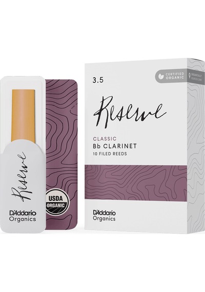 D\'addario Woodwinds Organic Reserve Classic Odct1035 Sib Klarnet Kamışı No:3.5