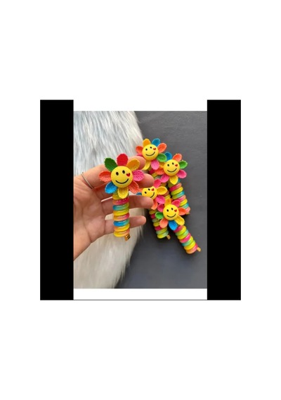 Herşeytrend Gülen Güneş Spiral Toka Diğer