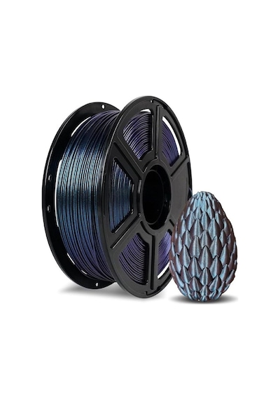 Flashforge Hs Pla /pla 1.75mm Çok Renkli Yanmış Titanyum 1000g Filament