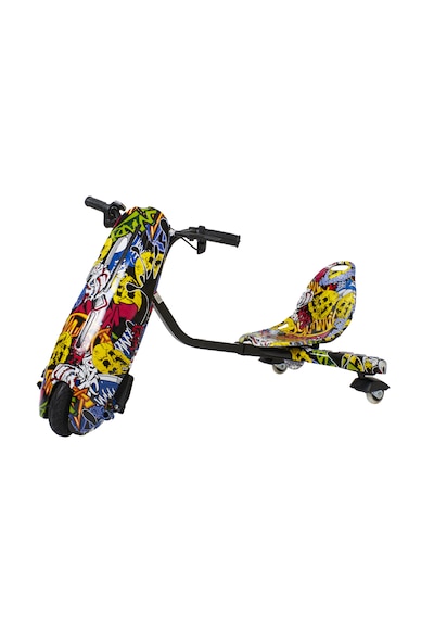 Drift Car Elektrikli Kaykay Drift Scooter Bluetooth Grafity Desenli Kasa D10