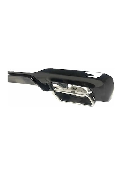 Bmw F44 2.35 Dizayn Arka Difüzör + Egzoz Uçları Pianoblack-ithal