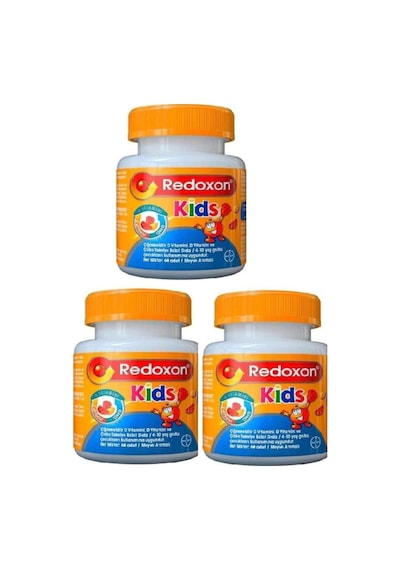 Kids 60 Çiğnenebilir Tablet-3 Adet