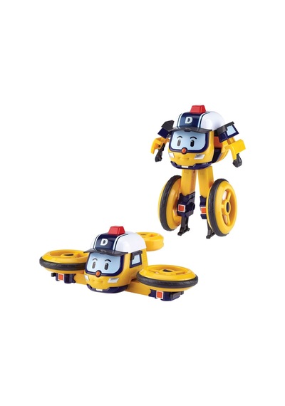 Polı Mrt-0656 Robocar Transforming Robot Figür Droney -necotoys