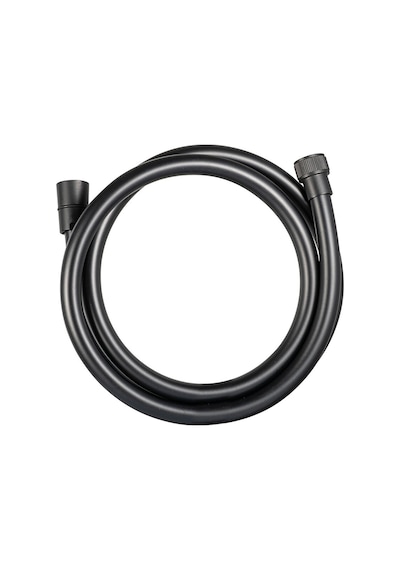 Adell Silver Pvc Duş Spirali 150 Cm Siyah