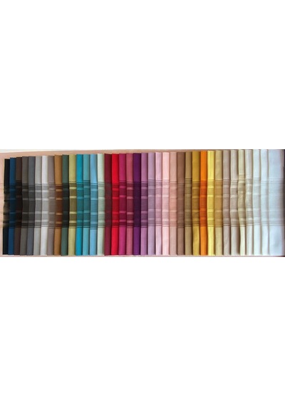 Dikey Tül Perde 150x150 Çok Renkli