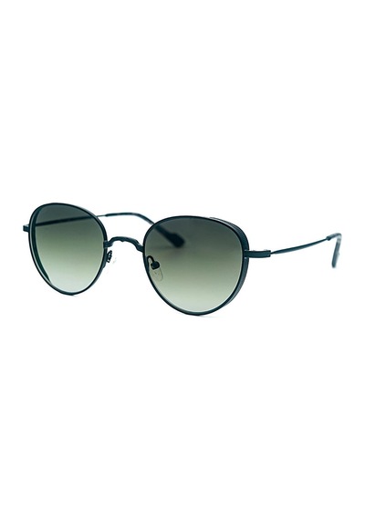 Kilian Guesto C2 50 Unisex Oval Siyah Metal Güneş Gözlüğü