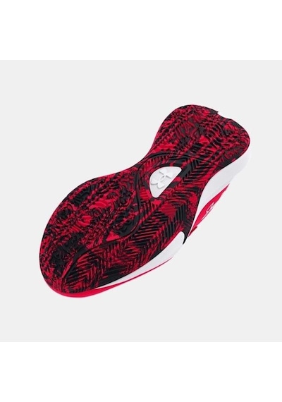 Under Armour Lockdown 7 Erkek Çocuk Kırmızı Basketbol Ayakkabısı