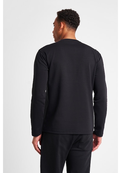 Lescon Erkek Uzun Kol T-shirt 25s-1261-25n Siyah