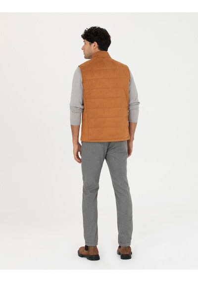 Pierre Cardin Erkek Gri Kanvas / Chino Pantolon 50278467-vr024 Gri