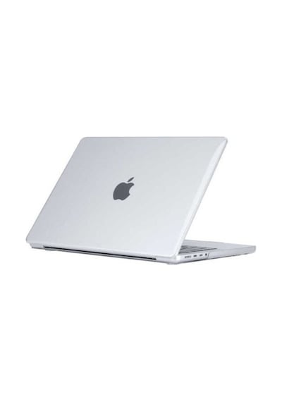 Apple  Uyumlu  MacBook Pro 14.2 2023 A2779 Zore Msoft Kristal Kapak Renksiz