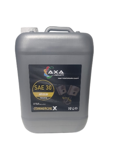 Axa Lubricants Sae 30 Zincir Ve Motorlu Testere Yağı 10 L