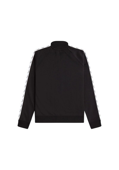 Fred Perry Erkek Siyah Logo Detaylı Ceket Siyah