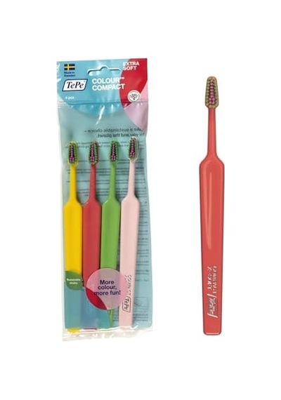 Select Compact X-soft Diş Fırçası 1 X 4 Adet