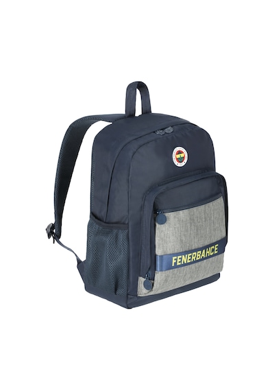 Fenerbahçe Lisanslı Kolon Detaylı Okul Sırt Çantası 25715 Lacivert