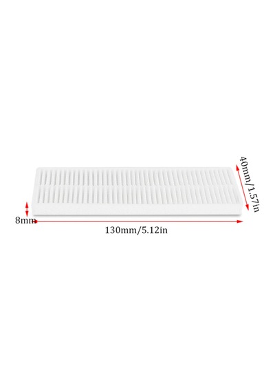 Vacuum Mop Essential Mjstg1 Uyumlu 2 Adet Hepa Filtre Yedek Parça Seti