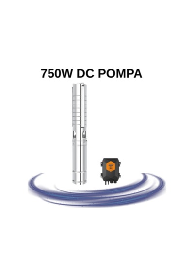 Pantec 750w Dc Dalgıç Pompa