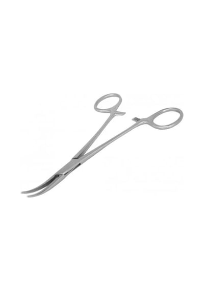 Hemostatik Pens Gold Sap 24 Cm Eğri