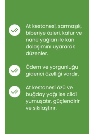 Celestıque At Kestanesi Jeli Kas ve Eklem Masaj Kremi 5 x 500 ML