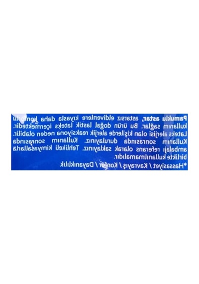 %100 Doğal Lateks Eldiven, Orta Boy