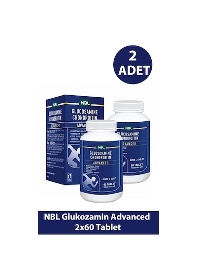 Nbl Glukozamin Advanced 60 Tablet 2 Adet
