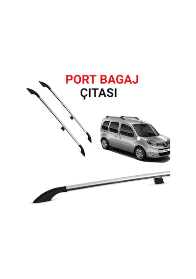 Kangoo Gri Portbagaj Tavan Çitası Kısa Şase 2012 2013 2014 2015