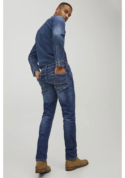 Jack & Jones Erkek Jean Pantolon Mavi