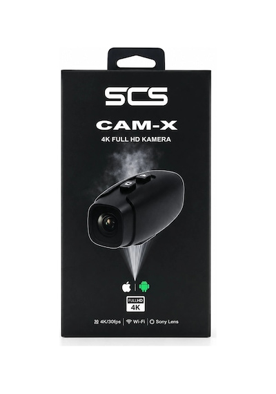 Scs Cam-x 4k Full Hd Kamera