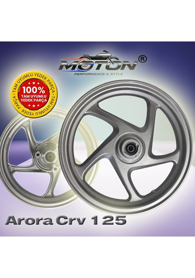 Arora Crv 125 Ön Jant 12 İnç Gri