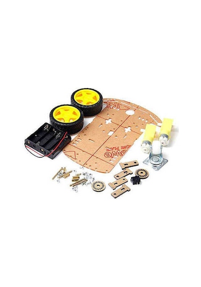 2wd Robot Araba Kiti Arduino Uyumlu Robotik Araç Seti