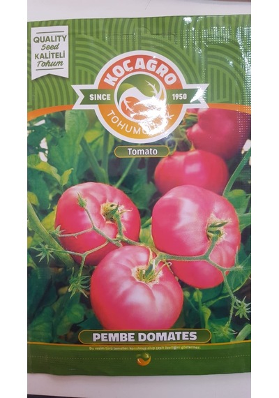 Pembe Domates Tohumu 1 Paket N115141