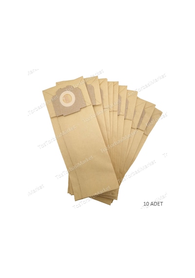 Arçelik S 3600 - S 3620 - S 3641 - Tt 36 Model Süpürgeler İle Uyumlu Toz Torbası 10'lu Paket
