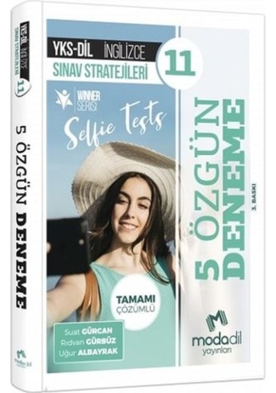 Modadil Yayınları Yks Dil Sınav Stratejileri Serisi 11- 5 Özgün D